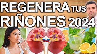 COMO REGENERAR LOS RIÑONES 2024  Revierte El Daño Renal En 3 Pasos [upl. by Notned]