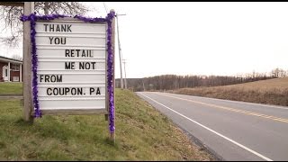 RetailMeNot Brings Big Holiday Joy to Tiny Coupon PA [upl. by Elehcir897]