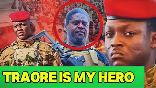 Barbecue Haitian Revolutionist declares the leader of Burkina Faso as his role model [upl. by Ilat]