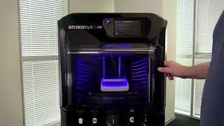 Stratasys Academy  J3 Series Operation Procedures Advanced Print Head Optimization [upl. by Noinatrad]