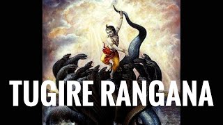 Tugire Rangana  Krishna Kashyap  Anandabhairavi  Lullaby  Sri Purandara Dasaru [upl. by Carder962]