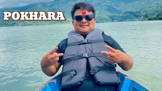 POKHARA VLOGGandaki Trout Farm Pokhara Kaski Nepal🫶❤️ [upl. by Trin]