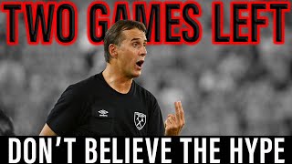 Lopetegui to Stay at West Ham I Dont Believe a Word of It  Newcastle amp Arsenal The Final Test [upl. by Festus]