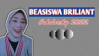 BEASISWA BRILian 2022  Bank BRI [upl. by Cissej]