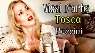 Vissi darte Tosca Puccini Maria Casemyr [upl. by Allister558]