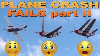 Plane crash compilation part 2 In HD [upl. by Nitsa]