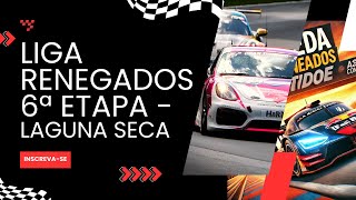 Liga Renegados  GT3  6ª etapa  Laguna Seca  Assetto Corsa Competizione [upl. by Irehc]