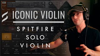 Iconic Violin  The Spitfire Violin Killer [upl. by Aeikan135]