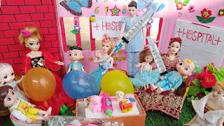 Barbie Doll All Day Routine Barbie Doll CartoonRadha Ki Kahani 112Barbie Doll Wale Cartoon l [upl. by Naujd]