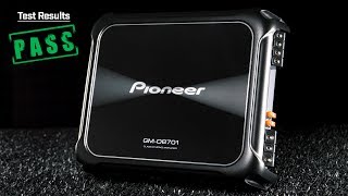 Pioneer GMD8701  800W RMS Monoblock  Testing Pass [upl. by Latricia853]