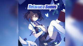 How to get the Returnee Bonus Missions  Explained   Honkai Impact 3RD [upl. by Ahsenid]