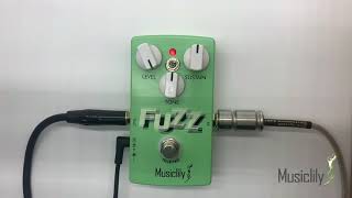 Musiclily Pro Octave Fuzz Pedal Demo MX2325 [upl. by Celestia366]