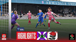 Armadale 21 Rose  Match Highlights [upl. by Eugatnom]