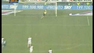 InterReggina gol di Fabio Cannavaro commento di Fabio Caressa [upl. by Anayd770]