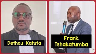 MAFIA IMMOBILIÈRE À LUBUMBASHI AVEC DETHOU KATUTA ET FRANK TSHAKATUMBA [upl. by Shaffer]