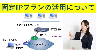 プロバイダーの固定IPプランの活用について [upl. by Sirrad]