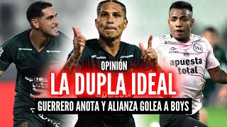 SPORT BOYS 03 ALIANZA LIMA🏆LA NOCHE DE PAOLO GUERRERO💥¿SABBAG EL COMPAÑERO IDEAL [upl. by Atenik]