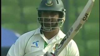 Tamim amp The Helmet Wicket  BD vs Pak 2011 Test 2 Day 4 [upl. by Jackquelin]