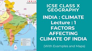 Class 9 Geography Chapter 4  Climate Controls Pressure And Wind  Climate [upl. by Ajidahk]