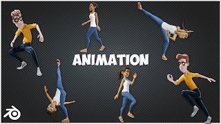 Become a PRO at Animation in 25 Minutes  Blender Tutorial [upl. by Nerraj99]