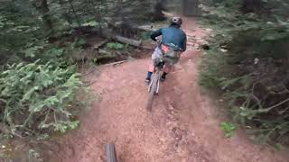 Staunton State Park Mountain Biking [upl. by Ulrike]