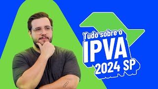 Tudo sobre IPVA 2024 SP como calcular e pagar em até 12x ZulDigital ipva carros moto [upl. by Fiorenze148]