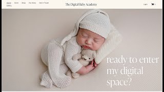 Digital Baby Academy  RR  Resell Rights to my content [upl. by Goff797]