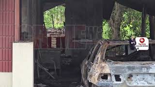 Bertel Rampersad 68 of Raymond Joseph Road Caroni perished in a fire at his home on Sat 28th Sep [upl. by Ainotna340]