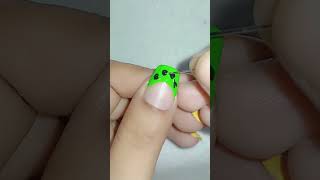 Easy and beautiful Nail design nailart nailcolour naildesign [upl. by Birkett796]