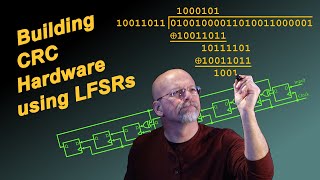 Building CRC Hardware using Internal Linear Feedback Shift Registers [upl. by Mauri]