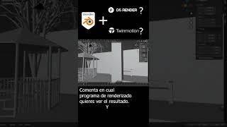 Comenta d5 render o twinmotion para renderizar suscribete blender twinmotion d5 [upl. by Egidio]