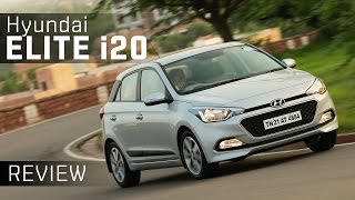 2014 Hyundai i20 Elite  Review  ZigWheels [upl. by Ayekim]