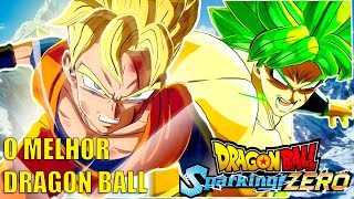 O MELHOR DRAGON BALL JÁ FEITO  Dragon Ball Sparking ZERO [upl. by Jolenta]