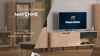 Nova kolekcija  Dnevna soba MAYENNE│Forma Ideale [upl. by Caresse]