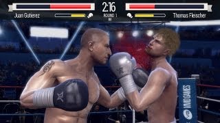 PS Vita  Real Boxing Walkthrough Gameplay 480p QUALITY [upl. by Arihsay577]