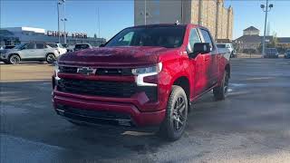 2025 Chevrolet Silverado 1500 RST Review  Wolfe Chevrolet Edmonton [upl. by Berky]