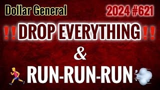 2024621😱Dollar General Couponing‼️DROP EVERYTHING‼️RUNRUNRUN‼️Must Watch👀👀 [upl. by Eerat]