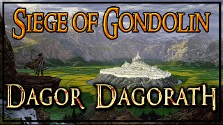 The Siege of Gondolin  Dagor Dagorath Mod  LotR BfME 2 RotWK سيد الخواتم [upl. by Carnes839]