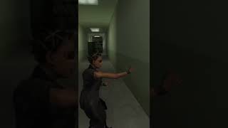 Niobe Surprised by Agent in Enter the Matrix PS2 [upl. by Annwahsal]