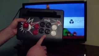 ION iCade arcade controller for Raspberry Pi [upl. by Anat]