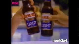 1988 Genesee Light Beer [upl. by Notxam]