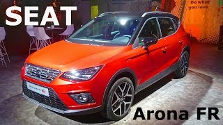 SEAT Arona amp Arona FR [upl. by Liane563]