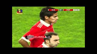 Benfica vs Porto  Supertaça 2011 Segunda Parte [upl. by Aztilem]