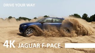 Jaguar F PACE Off Road Test in Mud and Send Moose and Slalom Tests Driving Review  Crazy Drive [upl. by Iny]