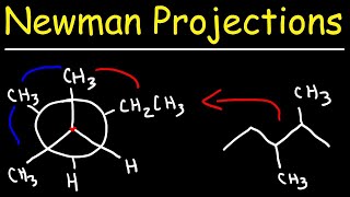 Newman Projections [upl. by Nilla]