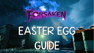 EASY 2024 FORSAKEN EASTER EGG GUIDE [upl. by Yelknirb]