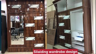 Silaiding wardrobe design 🤗 Wardrobe design 🤗 Sliding wardrobe design for bedroom bedroom [upl. by Jessi]