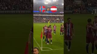 Haaland Norway Goals vs Austria  Nations League Day 5 🇳🇴⚡️🇦🇹 shorts [upl. by Ronoh187]