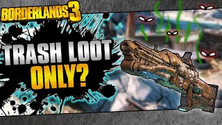 Can You Beat Borderlands 3 With ONLY Trash Loot [upl. by Cailean]