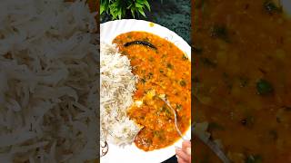 shorts Dhaba Style Dal Fry Dal Tadka Recipedalfry food cooking [upl. by Ahseyk]